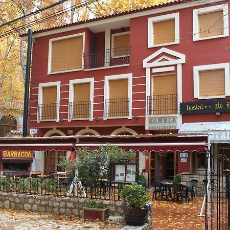 Hostal Rural Rambla Alcala del Jucar Extérieur photo