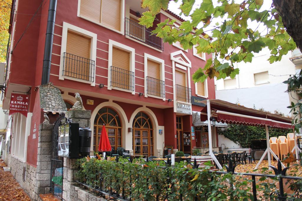 Hostal Rural Rambla Alcala del Jucar Extérieur photo