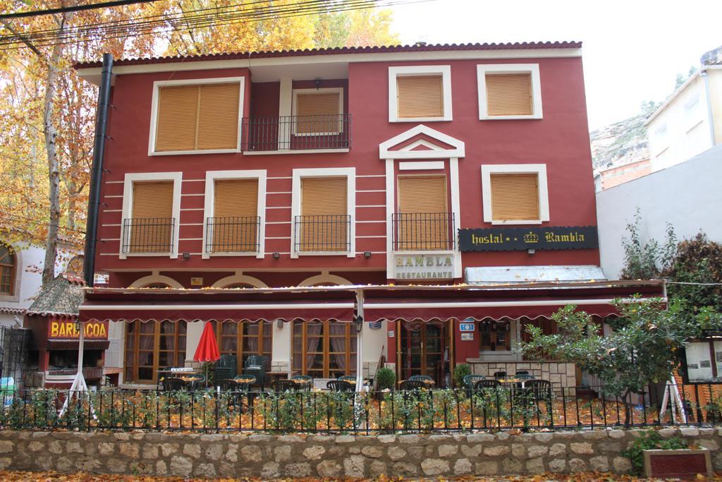 Hostal Rural Rambla Alcala del Jucar Extérieur photo