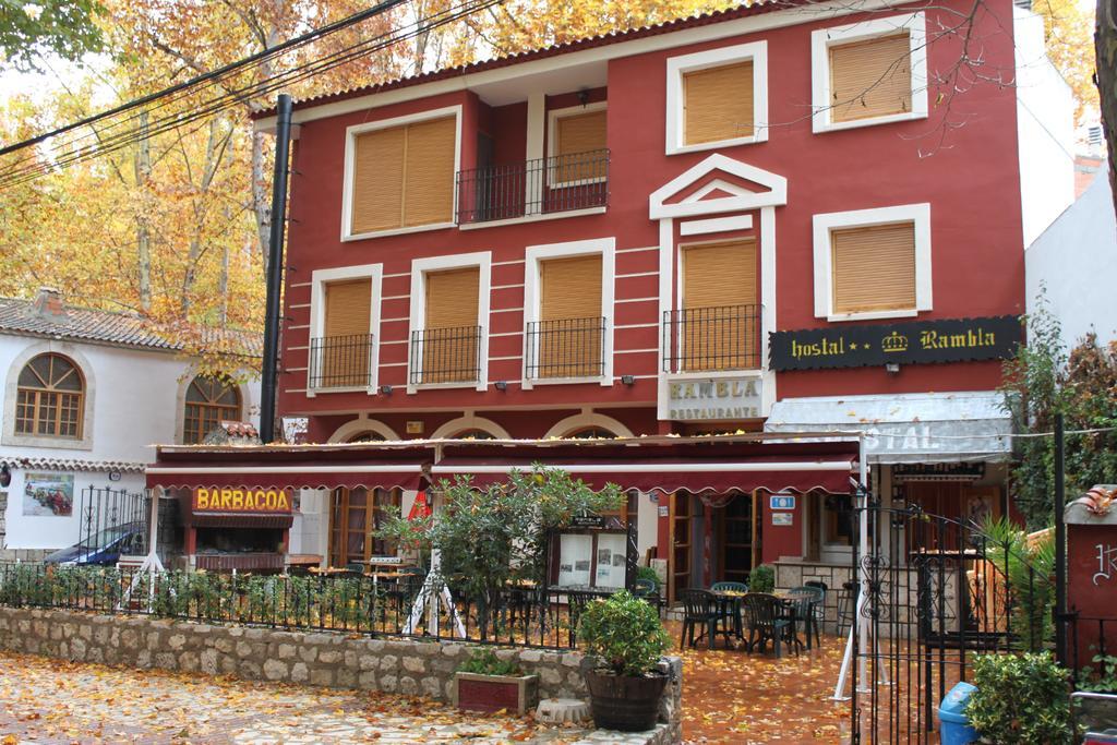 Hostal Rural Rambla Alcala del Jucar Extérieur photo